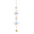 thumbnail image 1 of Atrapasueños de cristal, parasol colgante de prisma de cristal para hacer arcoíris, regalo de hadas para decoración del hogar y el coche de ventana, 1 of 5