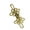 Gold, variant on Multiple Color Handmade Sewing Fasteners Featuring Chinese Traditional Buttons Perfect for Sweater Scarf Cardigan