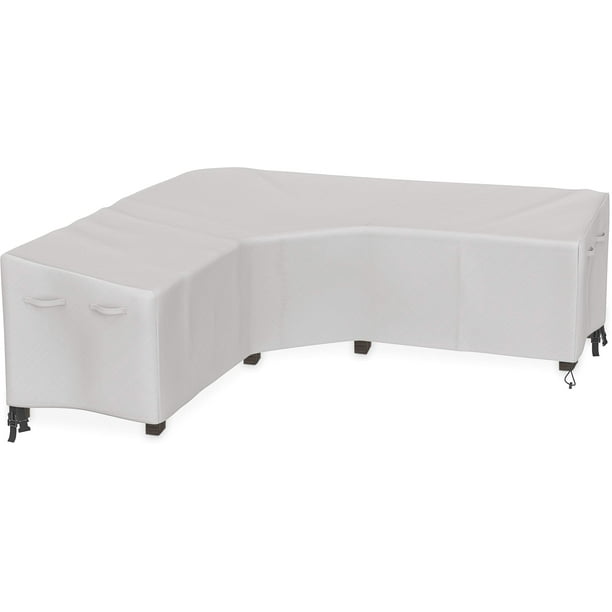 Simple Houseware Patio VShaped Sectional Sofa Set Cover