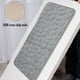 thumbnail image 4 of Injueey Alfombrilla de baño de secado rápido, gruesa, lavable, absorbente, para baño, gran alfombrilla de baño para entrada de baño, Juegos de accesorios de baño Gris 50x80cm, 4 of 6