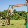 thumbnail image 6 of Backyard Discovery Skyfort II  Cedar Swing Set/PlaySet, 6 of 12