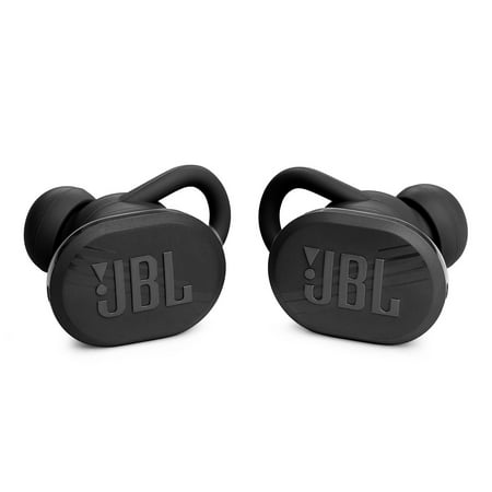 JBL - Endurance Race Waterproof True Wireless Sport Earbud Headphones - Black