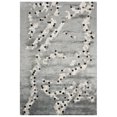 thumbnail image 5 of SAFAVIEH Manhattan Atanas Abstract Area Rug, Grey/Ivory, 9' x 12', 5 of 10