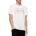 thumbnail image 1 of Calvin Klein - Camiseta gráfica para hombre con monograma reflectante, color blanco, XXL, 1 of 1