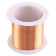 thumbnail image 1 of Bobina de cobre, imán de cobre esmaltado de 0,3 mm y 20 m, bobina esmaltada para reparar conexiones de soldadura de bobinado magnético, 1 of 5