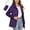 Purple, variant on Avoogue Womens Waterproof Rain Jacket Lightweight Outdoor Active Windbreaker Breathable Hooded Rain Coat