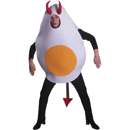 Deviled Egg Adult Halloween Costume - One Size