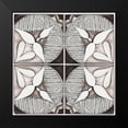 thumbnail image 2 of Watts, Eva 20x20 Black Modern Framed Museum Art Print Titled - Decorative Tile II, 2 of 5