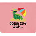 thumbnail image 3 of Inktastic Ocean City Maryland Baby Bandana Bib, 3 of 4