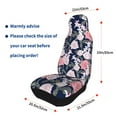 thumbnail image 6 of Haiem Rose Flowers Printed Car Seat Covers Set of 2, Universal Fit Car Seat Covers,Protective Seat Covers,Comfortable Car Seat Covers, Easy Installation Seat Covers, Vehicle Seat Covers, 6 of 9