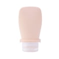 thumbnail image 4 of EHJRE Travel Bottles for Toiletries Refillable Locking Lid Travel Accessories Gifts Resuable Travel Size Container Travel Dispenser light orange, 4 of 8