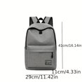 thumbnail image 3 of 1 Mochila Para Hombre, Mochila De Gran Capacidad Versátil A La Moda Para Ordenador, 3 of 4