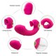 thumbnail image 3 of Juguetes sexuales para adultos Vibrador de consoladores anales de rosas - Vibradores de conejo de punto G femenino con 7 modos Estimulador de pezón de clítoris Varita masajeadora Juguetes sexuales Con, 3 of 6