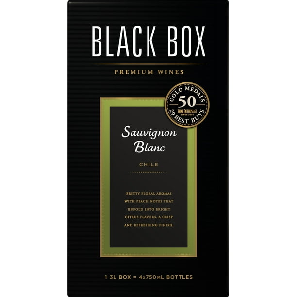 Black Box Sauvignon Blanc, White Wine, 3 L Box