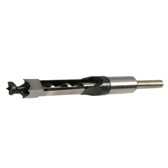 Broca de de de orificio cuadrado de 8 mm a , herramienta de carpintería para mortajar 12mm Macarena Brocas