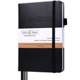 thumbnail image 1 of Bangcool Daily Planner Faux Leather A5 Thick Daily Appointment Book Schedule Notebook, 1 of 10