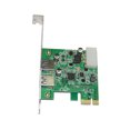 thumbnail image 4 of Matsuzay Tarjeta de expansión PCI-E a USB3.0, placa de extensión USB de escritorio externa, adaptador de disco U de ratón profesional de repuesto Estaciones de acoplamiento para portátiles, 4 of 6