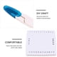 thumbnail image 3 of GOOHOCHY 1 juego de kit para hacer pulseras, telares, hilo de bordar, cuentas, 3 of 8