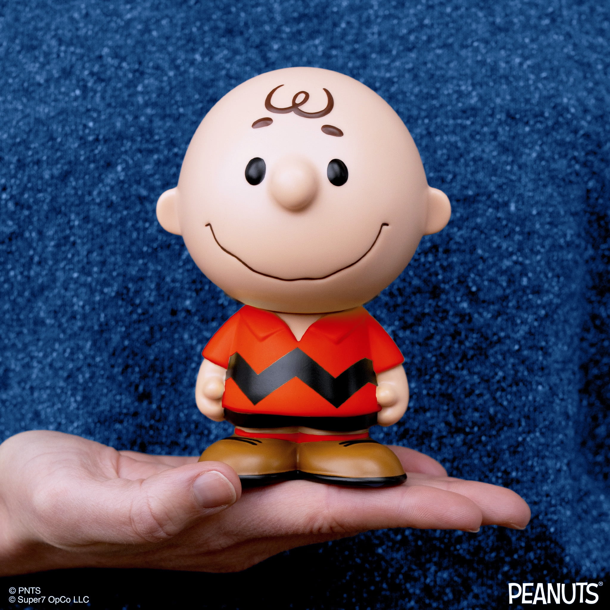 Super7 - Peanuts - FUN! FUN! - Charlie Brown (Red Shirt) - Walmart.com