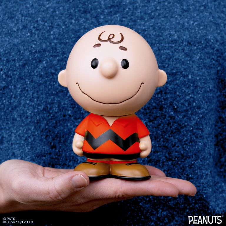 Super7 - Peanuts - FUN! FUN! - Charlie Brown (Red Shirt) - Walmart.com