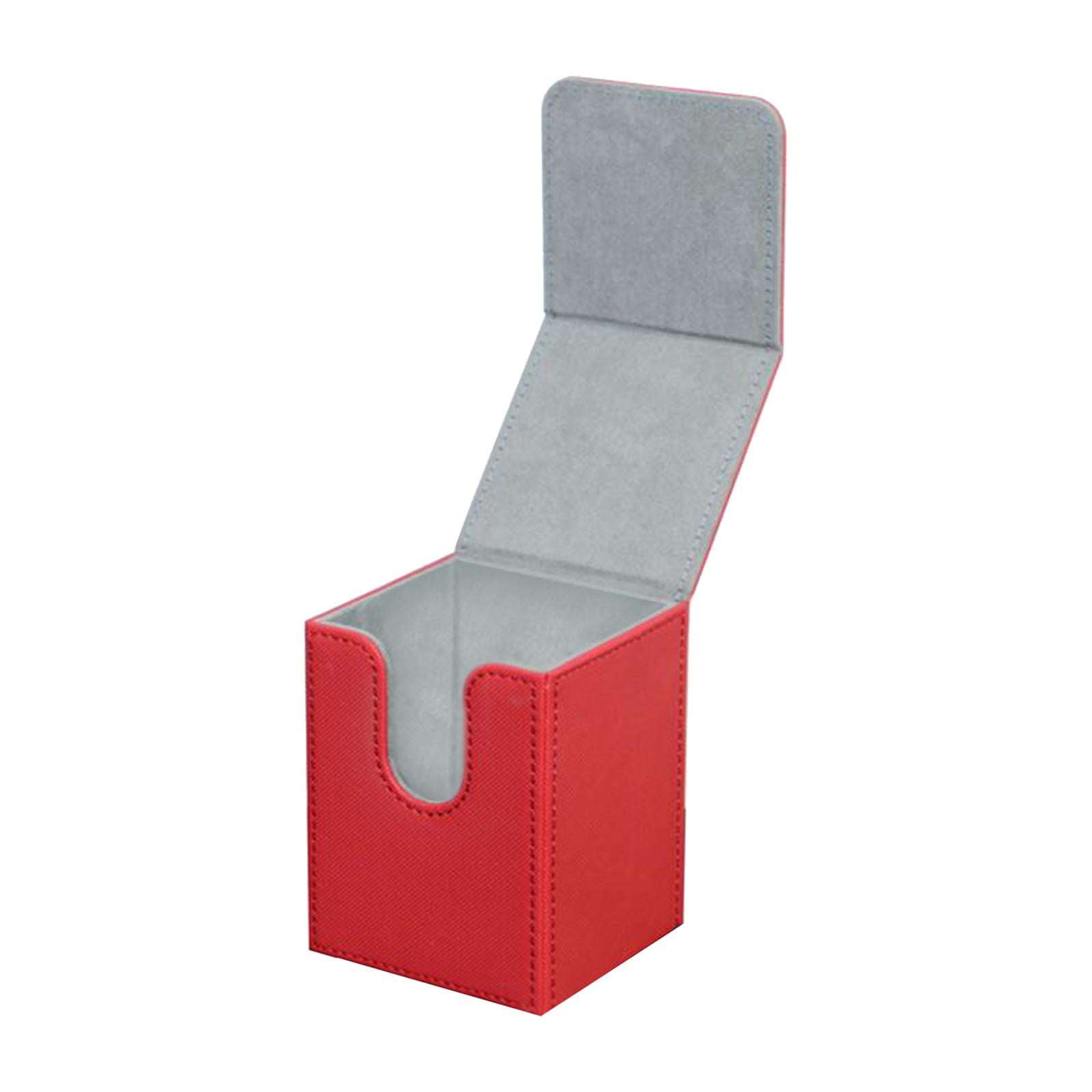 Premium Trading Card Deck Box, Holder Organizer Storage Holds Carrying