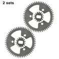 thumbnail image 5 of Pour Engrenage de Roue 1302349 avec 2 Pignons 1315399 pour Modèles 10641 10665, 5 of 5
