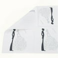 thumbnail image 2 of WHAMVOX 40Pcs Beautiful Napkins White Paper with Printed Bride and Groom Design for Parties, 2 of 8