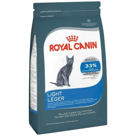 Royal Canin Feline Health Nutrition Light Dry Cat Food, 7 lb