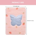 thumbnail image 5 of VERDANVERSE Photo Card Album Mini Photo Book Pink PVC Water-resistant For Couples 1Pack, 5 of 5