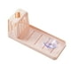 thumbnail image 1 of Soporte para esponja con ventosa multiusos, organizador para esponja de fregadero, encimera rosa claro-1, 1 of 3
