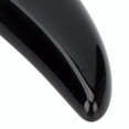 thumbnail image 3 of NFTIGB Black Obsidian Curved Cosmetic Spatula Scoop, Mini Gua Sha Jade Stone Makeup Applicator for Eye Cream and Face Masks, 3.15 inches / 8.0 cm Professional Beauty Tool, 3 of 9