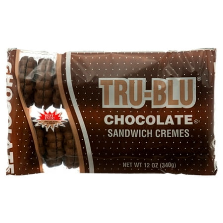 New 329604  Tru Blu Chocolate Creme 12 Oz (12-Pack) Cookies Cheap Wholesale Discount Bulk Snacks Cookies (Buds Best Cookies Review)