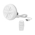 thumbnail image 4 of Mini lavadora lavadora de turbina ultrasónica portátil lavadora con USB dispositivo de lavado de viaje multifuncional, 4 of 8
