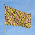 thumbnail image 2 of Picia Tulips Flowers Printed Flag ,Tulips Flowers Pattern Garden Flag Vertical Double,Yard Lawn Outdoor Decor 48x72", 2 of 9