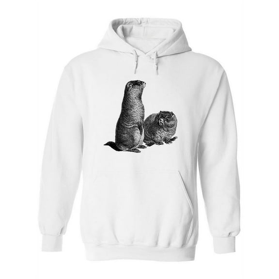 Marmots Sketch Hoodie Women -Image by Shutterstock, Female x-Large