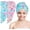 Blue, variant on Microfiber Hair Towel Wrap for Kids 2 Pack Rapid Drying Hair Towel with Button Hair Turbans for Wet Hair Wraps Head Towel Wrap for Women and Girls