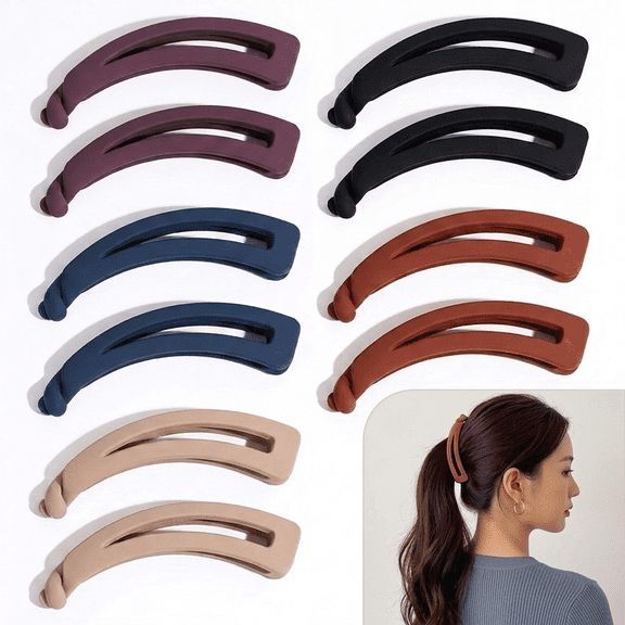 10PCS Banana Hair Clips