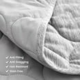 thumbnail image 6 of Summer Cooling Blankets for Summer Queen Size Machine Washable Breathable Eco friendly Cooling Quilts Skin-Friendly for Night Sweats Couch Sofa Bedroom Use,59.05"x78.74", 6 of 8