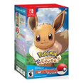 thumbnail image 3 of Pokemon: Let's Go, Eevee! w/ Poke Ball, Nintendo, Nintendo Switch, 045496594015, 3 of 5