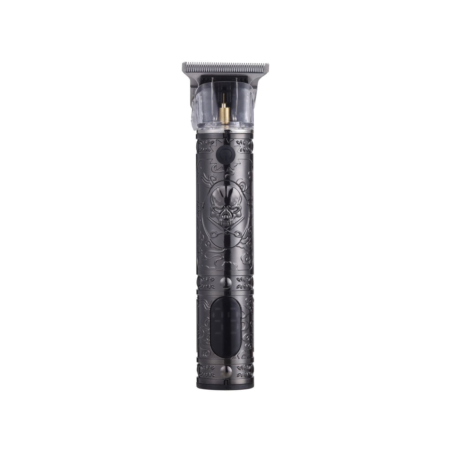 Bally's Stainless Steel T-Blade Cordless Rechargeable Men's Electric Hair Trimmer,