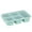 Green, variant on Amacok Bento Lunch Box, 5 Compartments Bento Box, Lunch Containers for Work, Travel, Meals Or Snacks, Microwave & Dishwasher Safe