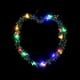 thumbnail image 2 of Cadena de lámpara Irfora 2 metros hojas de seda enredadera falsa hoja verde hiedra vid 20 luces LED de cadena para el hogar boda fiesta colgante guirnalda flor artificial Irfora Cadena de lámpara, 2 of 7
