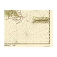 thumbnail image 4 of Historic Map - Puerto Rico - 1769 - 30 x 23 - Vintage Wall Art, 4 of 5