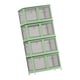 thumbnail image 2 of Armario portátil, contenedor de almacenamiento de muñecas, organizador de armario para el hogar, armario para camisas, zapatos, prendas, sala de estar verde Sunnimix Armario portátil, 2 of 8