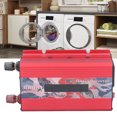 thumbnail image 3 of 3000W Pure Sine  Inverter Aluminum Alloy Shell 110V Output Voltage Eight Bit Intelligent  Automatic Control Buzzer Reminder for Electrical Appliance, 3 of 8