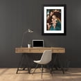 thumbnail image 4 of Lucas Cranach the Elder 18x24 Black Modern Framed Museum Art Print Titled - Madonna and Child with Infant Saint John the Baptist and Angels (1536), 4 of 5