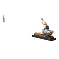 thumbnail image 1 of Estatua de bailarina de ballet de María, figura de dama, obra de arte, decoración de escritorio, escultura , resina, Jesús, bailarina, adorno p, 1 of 8
