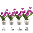 thumbnail image 3 of Orchid Pot 4.3-7.5 Inch Plastic Root Trainer Planter Breathable Slotted Pot with Drainage Holes for Orchid Phalaenopsis Indoor Plant Growth, 3 of 5