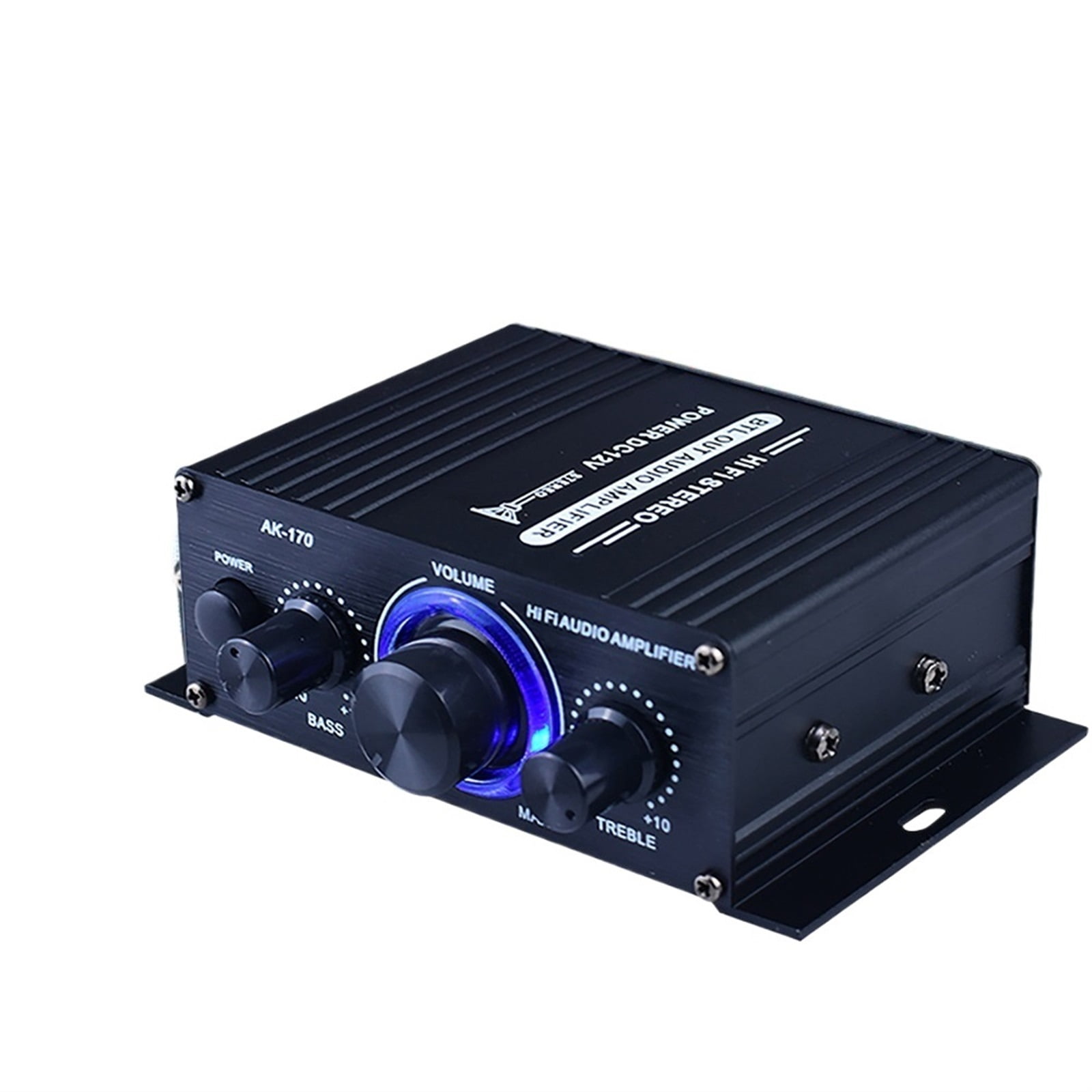 ●AMP Kicker 10ZX1500.1 Mono subwoofer amplifier — 1500 watts RMS