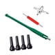 thumbnail image 2 of Juego de 7 extractores de válvulas TR412 para neumáticos, accesorios para coche, extractor de núcleos de válvulas para coche y camión, 2 of 8